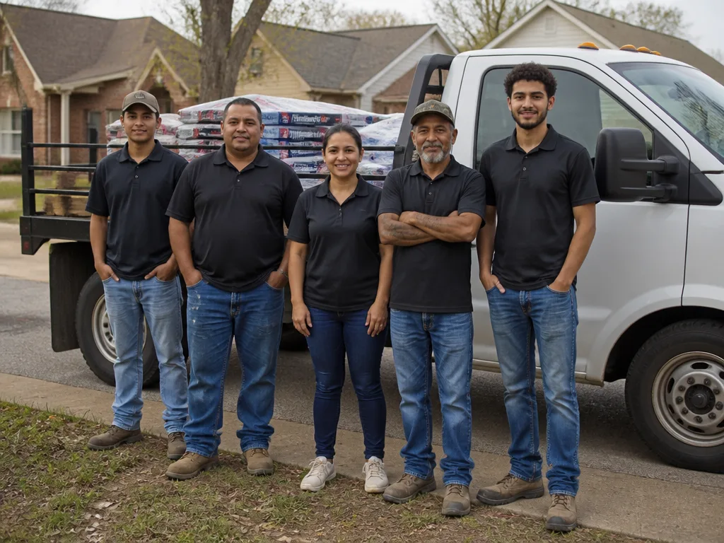 Oklahoma Gutter Pros team