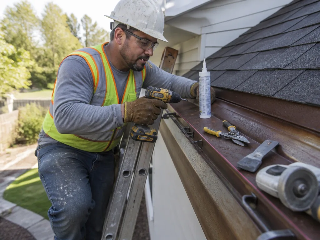 Box Gutter Repair