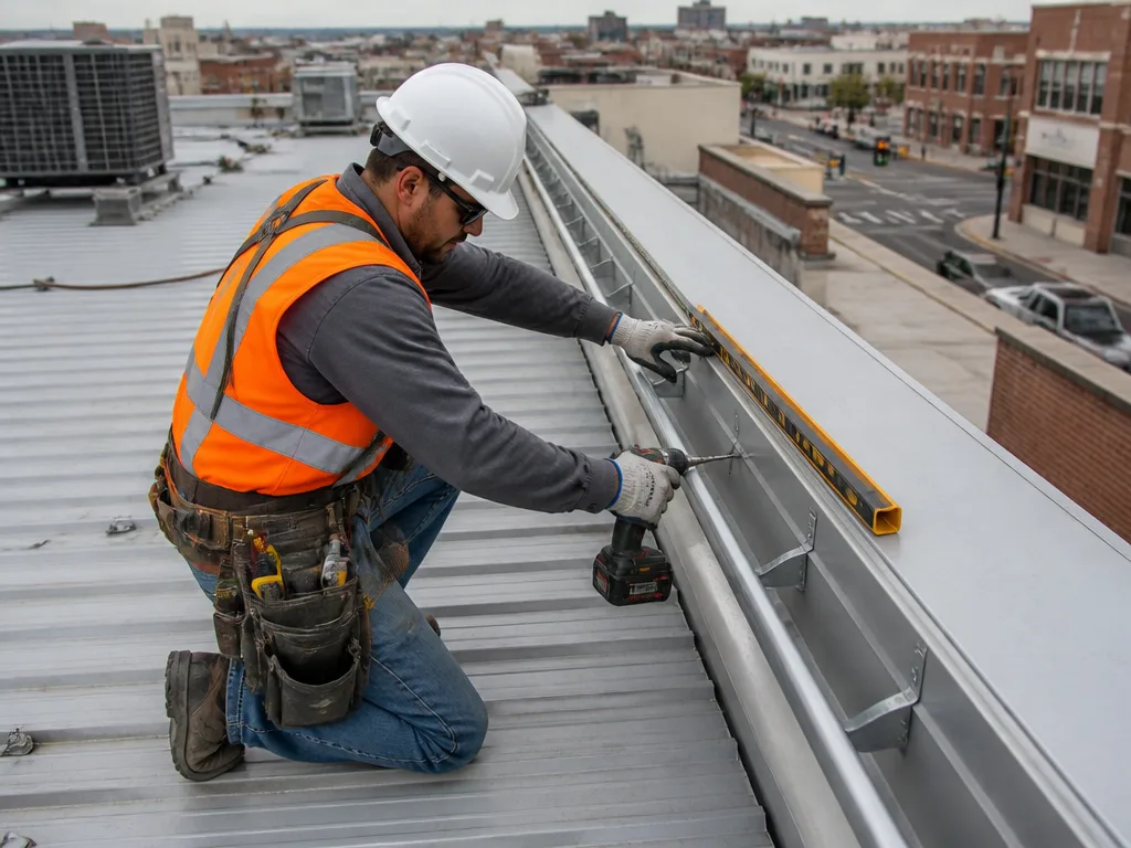 Commercial Gutter Service