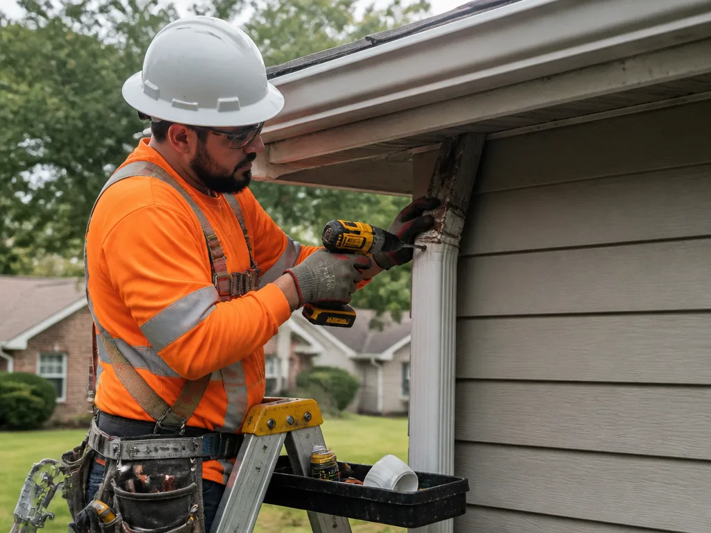 Downspout Repair