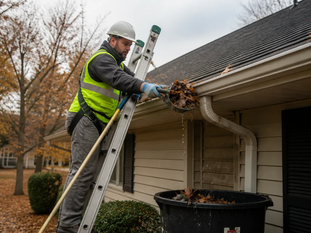 Gutter Cleaning