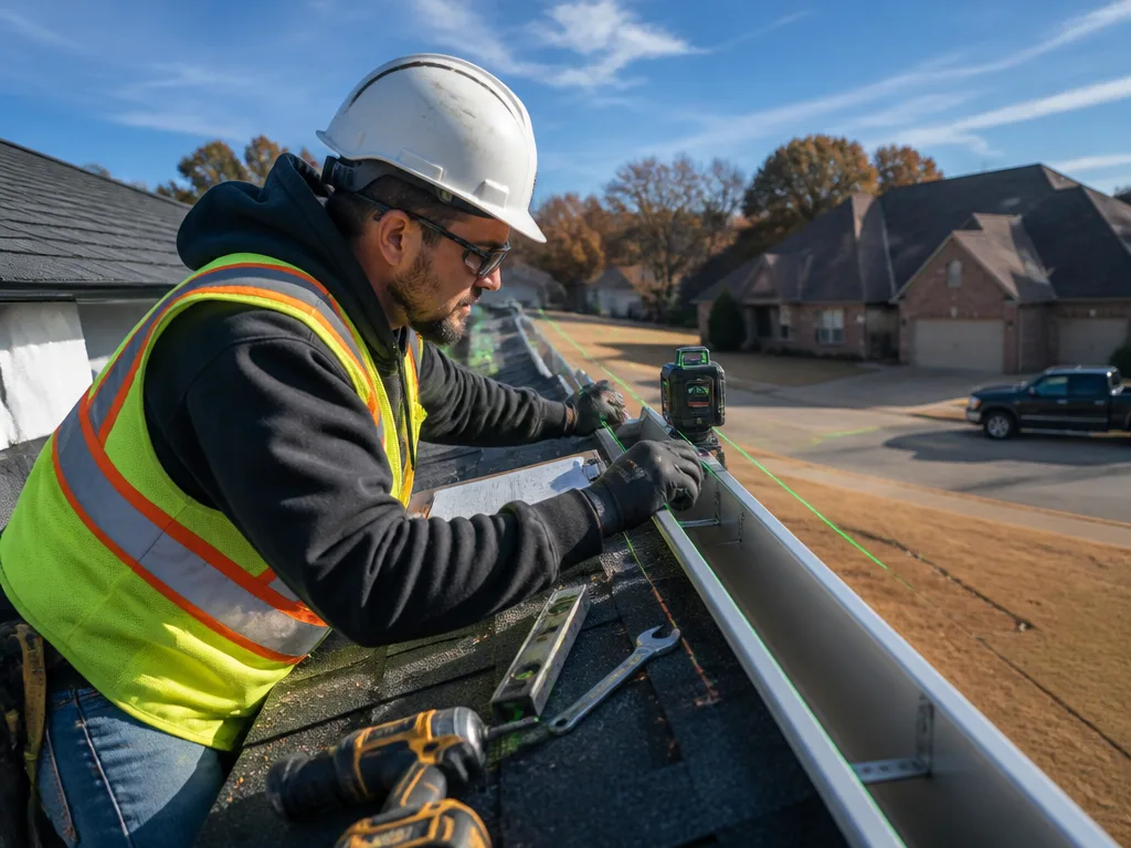 Gutter Realignment