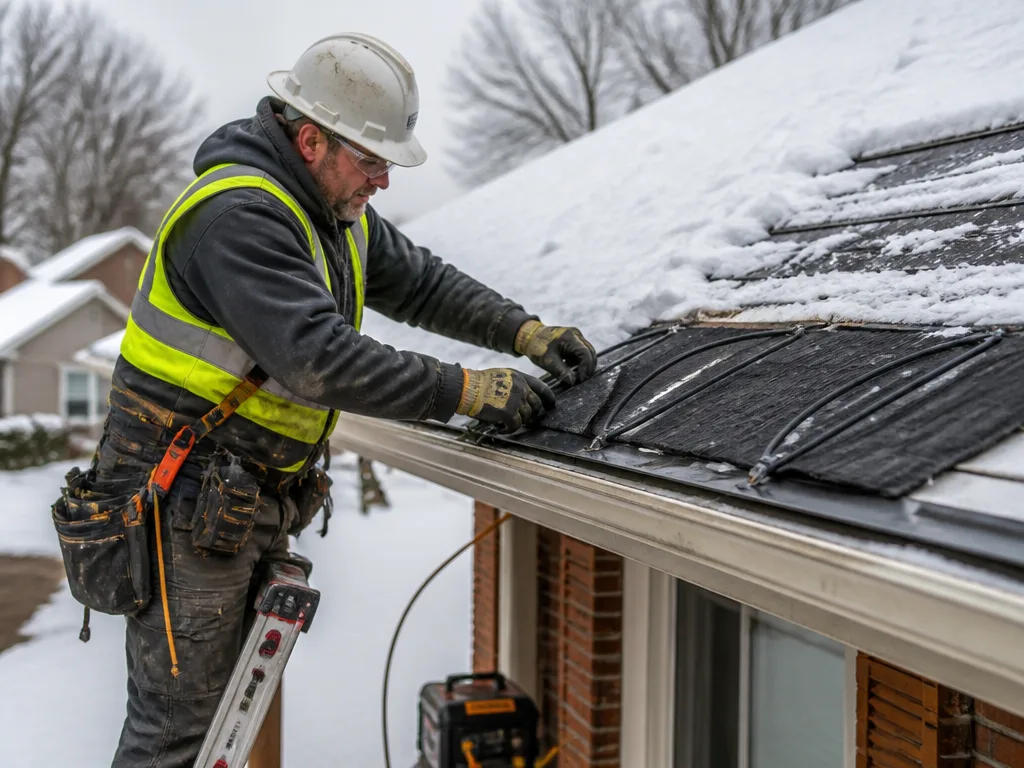 Ice Dam Prevention