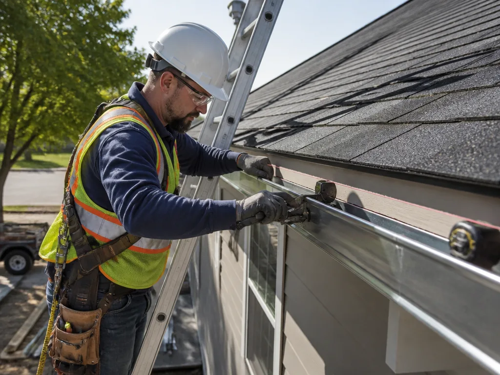Seamless Gutter Installation