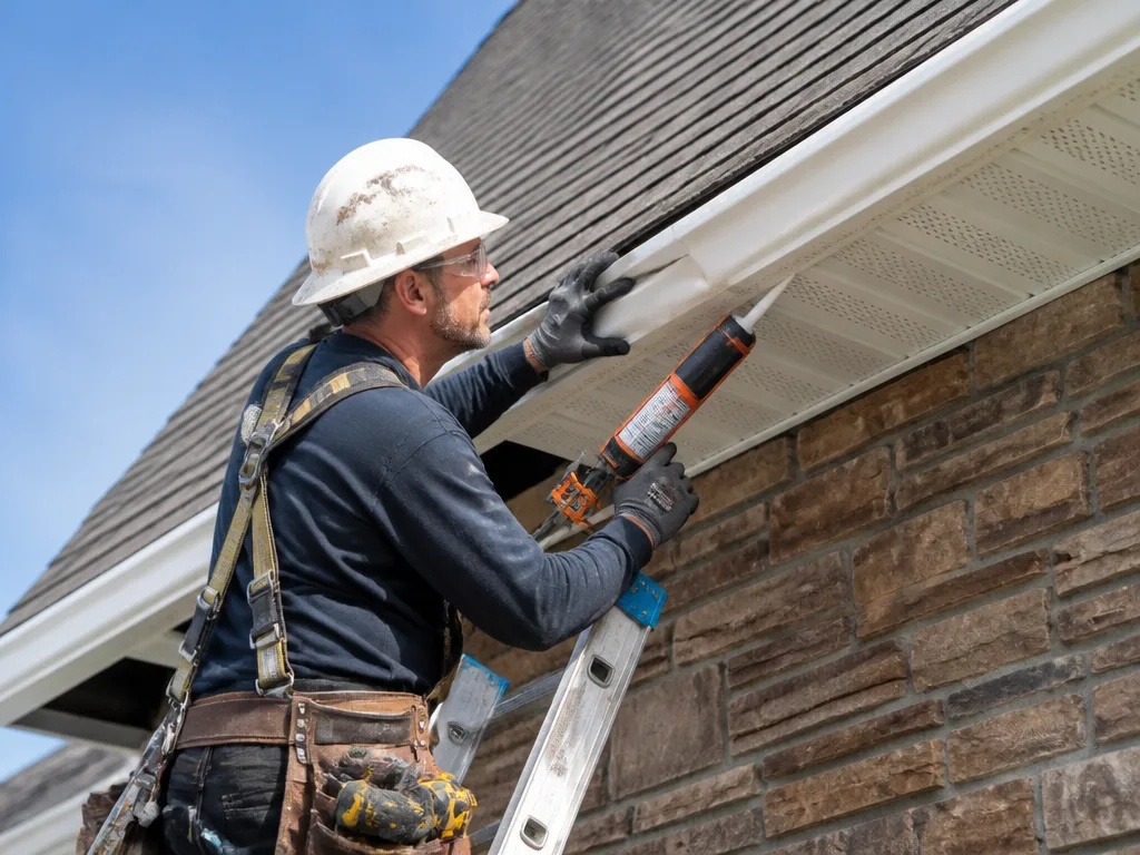 Soffit Repair